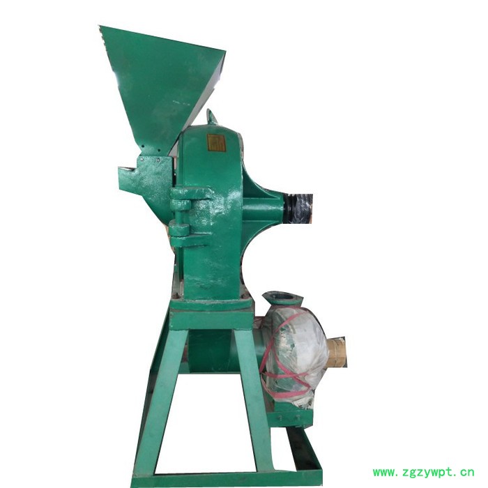 泰丰小型饲料齿盘粉碎机 多功能中药粉碎机 电动中药齿盘粉碎机图2