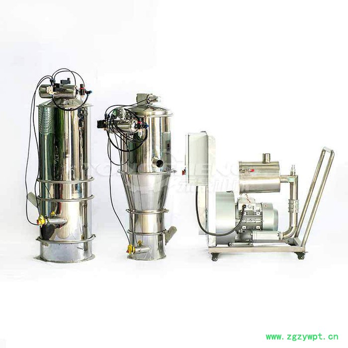 厂家 中药粉全自动除尘真空感应式上料 药粉离心式真空无尘上料泵 中药粉真空上料机图3