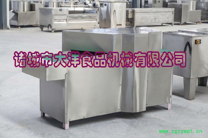 葛麻切丁机 专业中药材切块机图4