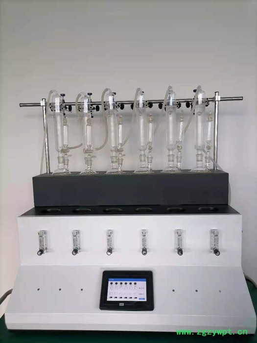 巴跃仪器一体化蒸馏仪 中药二氧化硫蒸馏仪BYSO2-4 中药材及中药饮片二氧化硫蒸馏仪