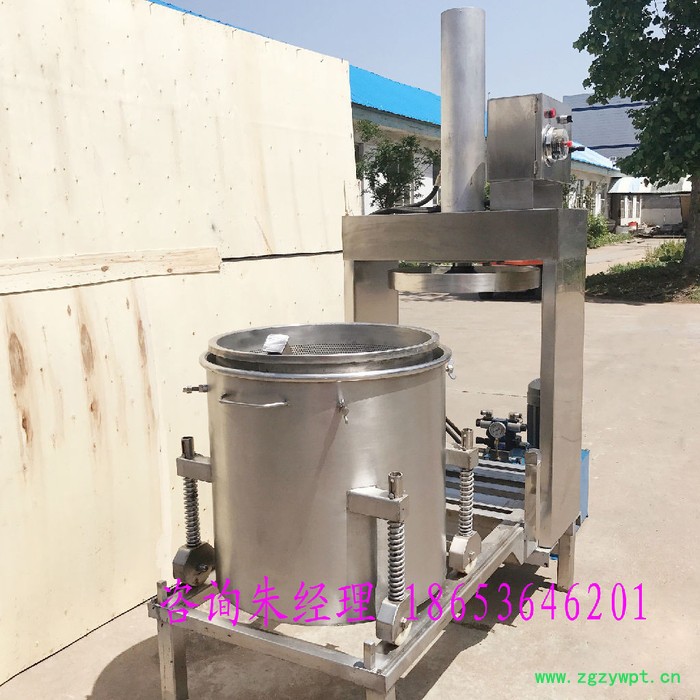 泡澡洗澡酵素中药渣压榨机 中药生物肥料脱水设备 过滤一体压榨机图4