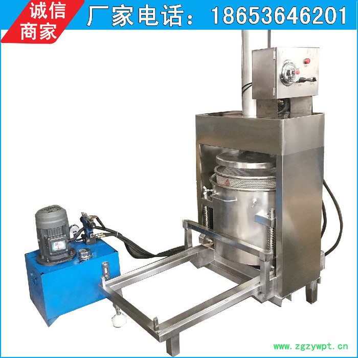 泡澡洗澡酵素中药渣压榨机 中药生物肥料脱水设备 过滤一体压榨机图2