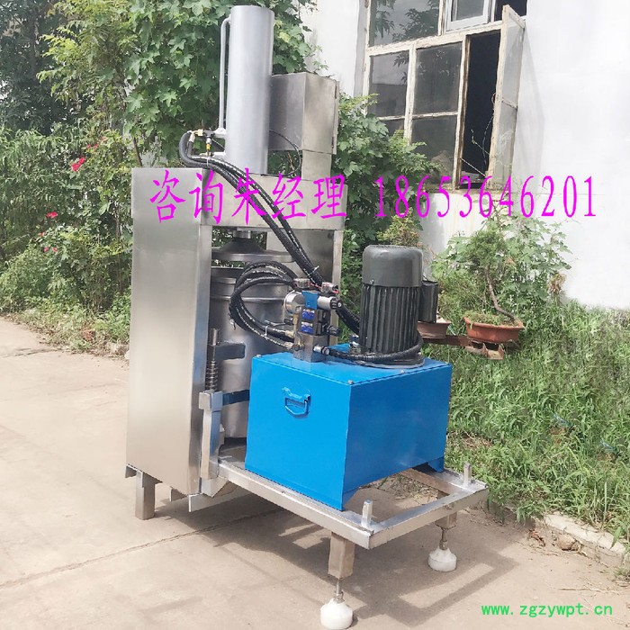 泡澡洗澡酵素中药渣压榨机 中药生物肥料脱水设备 过滤一体压榨机图5