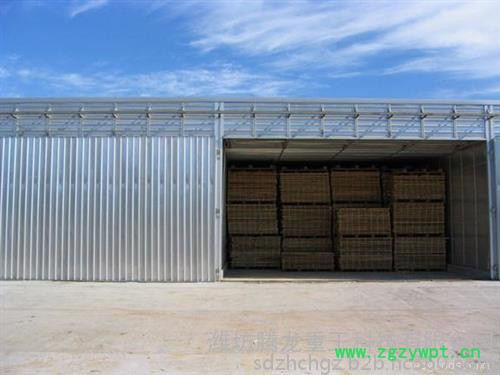 台湾烘干房_腾龙重工_中药材烘干房图2