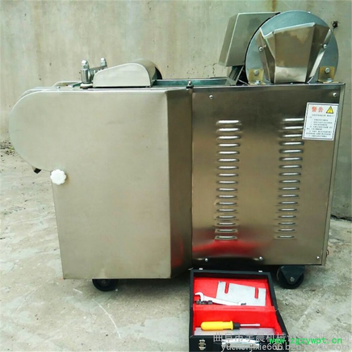 哪有卖木质根茎切段机 宇晨中药切段机 人参切片机价格图7