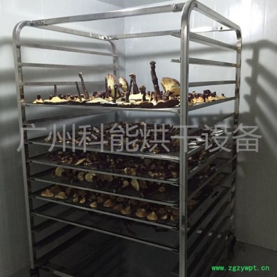 灵芝烘干机 全自动中药材烘干设备厂家 科能KN-360RD