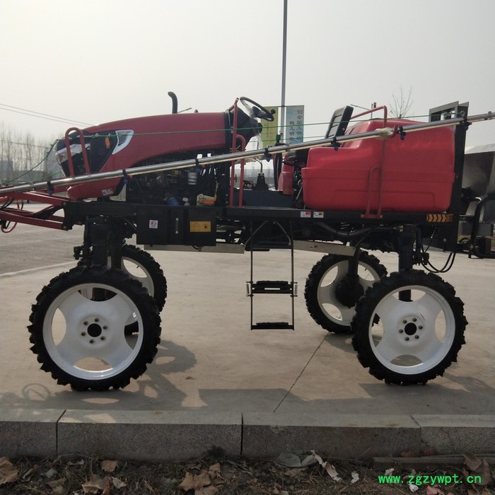 常州蔬菜 中药材 自走式打药机经销商 科博图4