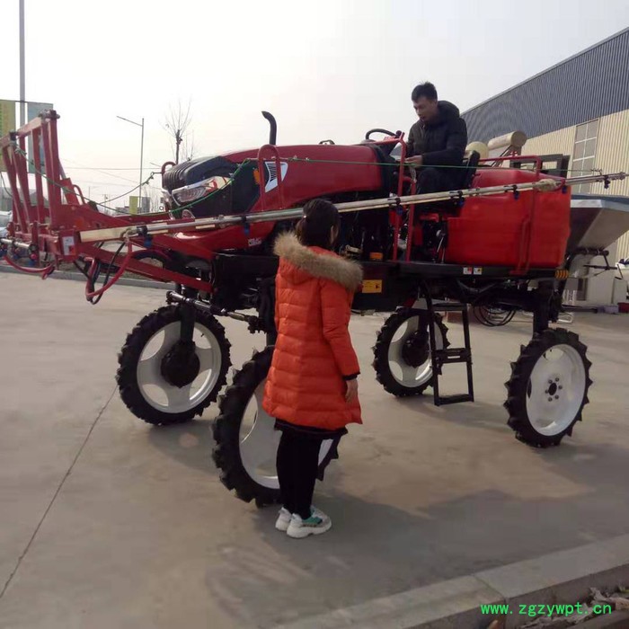 常州蔬菜 中药材 自走式打药机经销商 科博图2