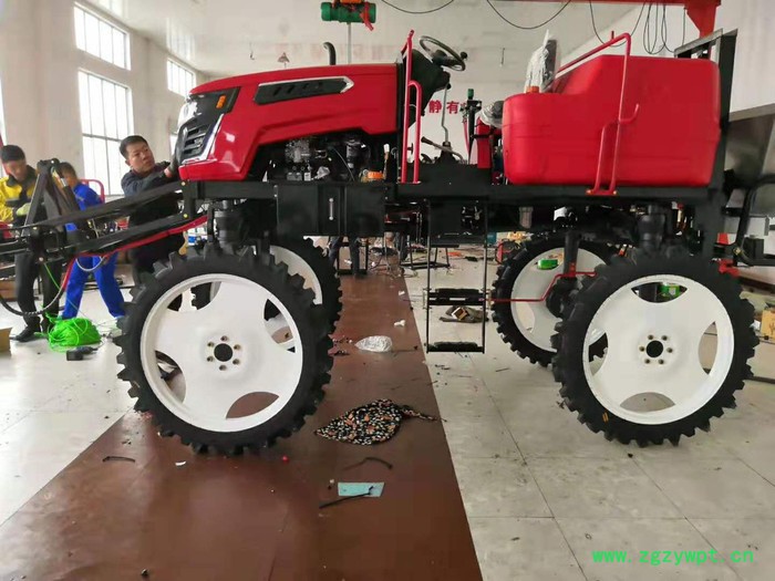 常州蔬菜 中药材 自走式打药机经销商 科博图7