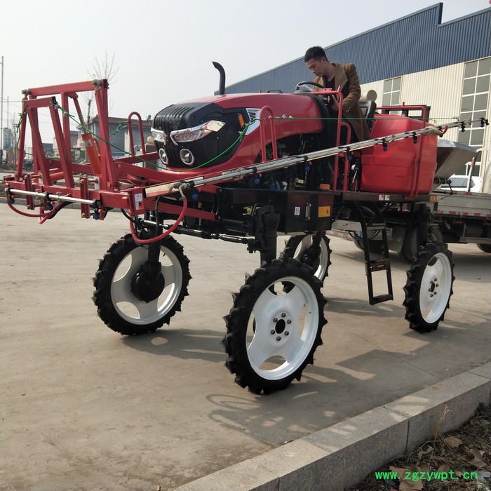 常州蔬菜 中药材 自走式打药机经销商 科博图3