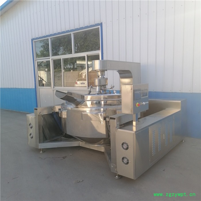 全自动海鲜酱行星搅拌炒锅 中药膏熬制锅 月饼馅料炒料机图6