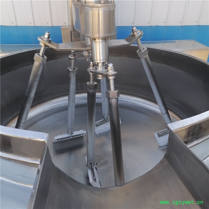 全自动海鲜酱行星搅拌炒锅 中药膏熬制锅 月饼馅料炒料机图5