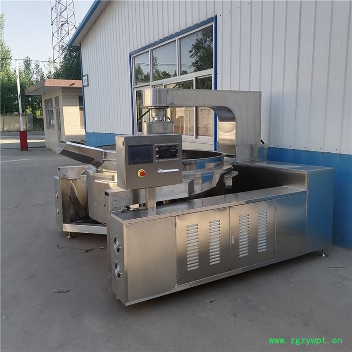 全自动海鲜酱行星搅拌炒锅 中药膏熬制锅 月饼馅料炒料机图3