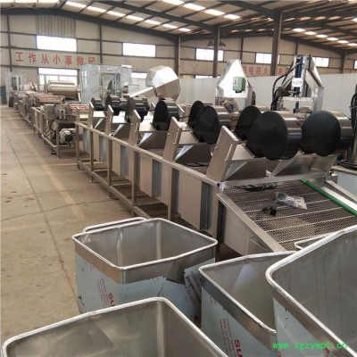 中药材风干线大枣风干机 娃娃菜连续式清洗机