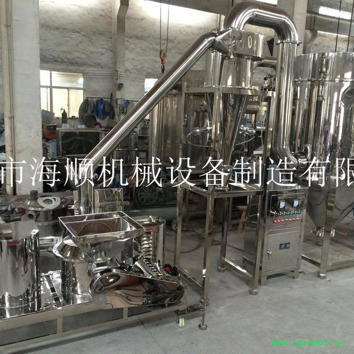 苏州厂家生产脉冲除尘食品粉碎机，化工，中药，环保粉碎机图3