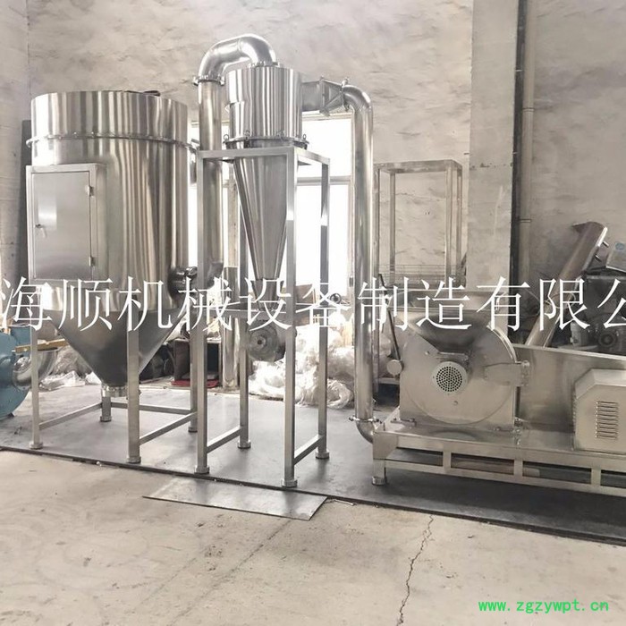 苏州厂家生产脉冲除尘食品粉碎机，化工，中药，环保粉碎机图2