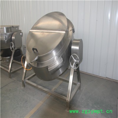 中药夹层锅 小型夹层锅  立式夹层锅图4