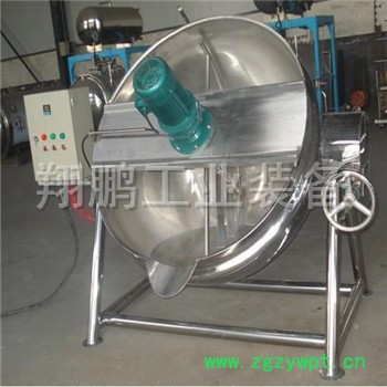 中药夹层锅 小型夹层锅  立式夹层锅图2