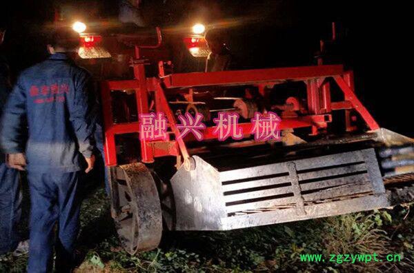 沂南挖药机黄芪黄芩挖掘机 中药材挖掘机定制图3