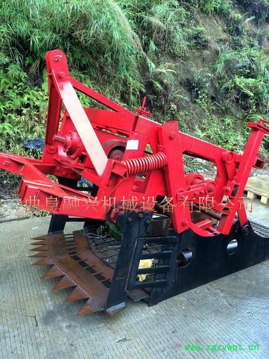 沂南挖药机黄芪黄芩挖掘机 中药材挖掘机定制图8