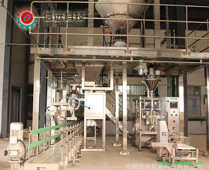 西药粉剂、中药散剂包装机、预混剂生产线兽药生产线图3