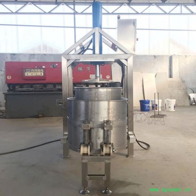 山东压榨机 水果脱水机 中药渣脱水机