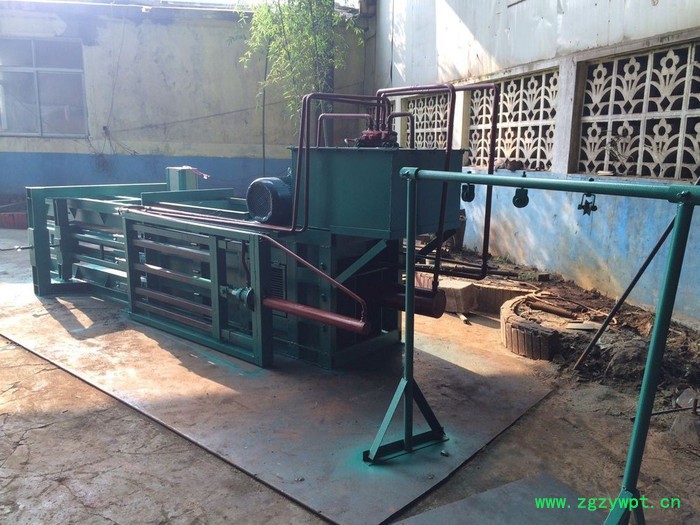 直销液压打包中药材打包机中药材液压打包机**价廉边角料压缩图4