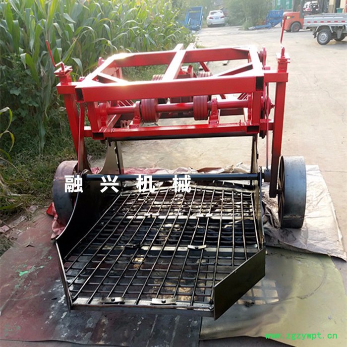 山东中药材挖掘机生产厂家 白芷药材起药机型号图4