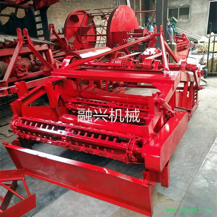 山东中药材挖掘机生产厂家 白芷药材起药机型号图7