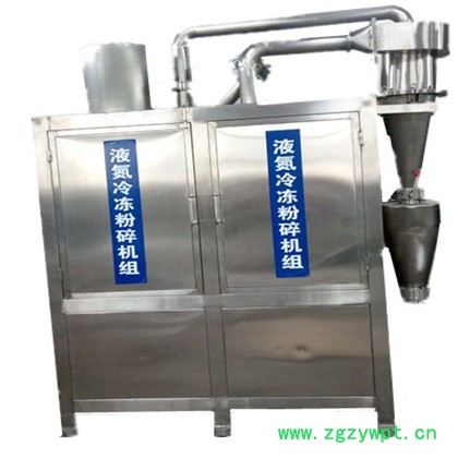 制药粉碎机，药材粉碎机，中药材低温粉碎机，无筛网粉碎机图2