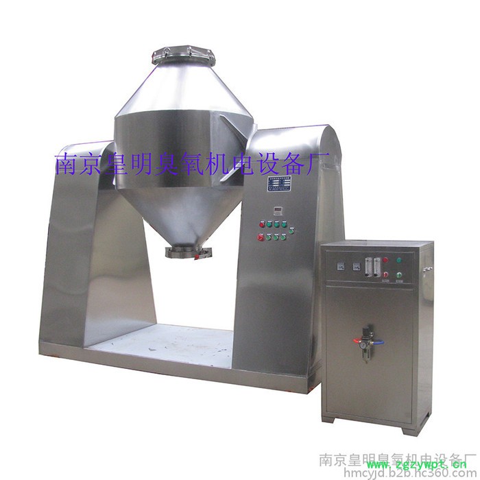 中药饮片粉末常温双锥臭氧灭菌罐 300-2000L图3