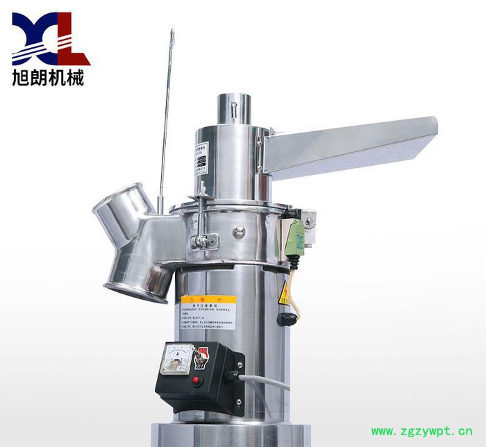 旭朗HK-08B中药粉碎机价格广州旭朗直销中草药打粉机高速粉碎机图2