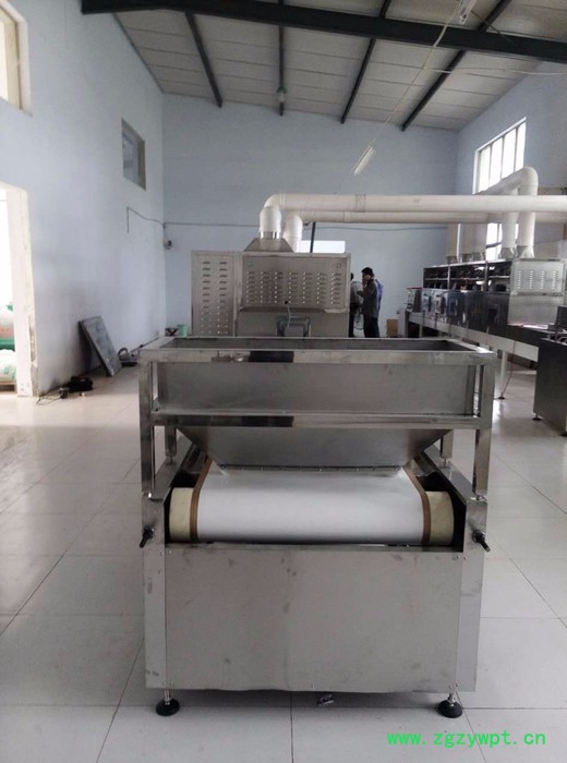 越弘YH-50kw 中药饮片微波烘干设备 质量保障价低图3