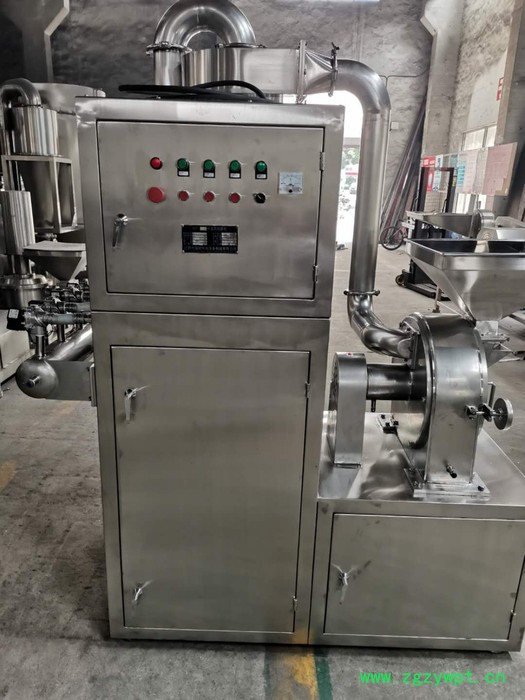 江苏小型中草药粉碎机，超细无尘中药粉碎机图3