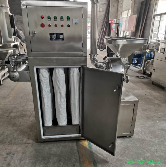 江苏小型中草药粉碎机，超细无尘中药粉碎机图5