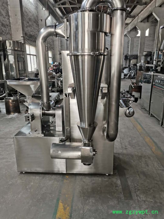 江苏小型中草药粉碎机，超细无尘中药粉碎机图2