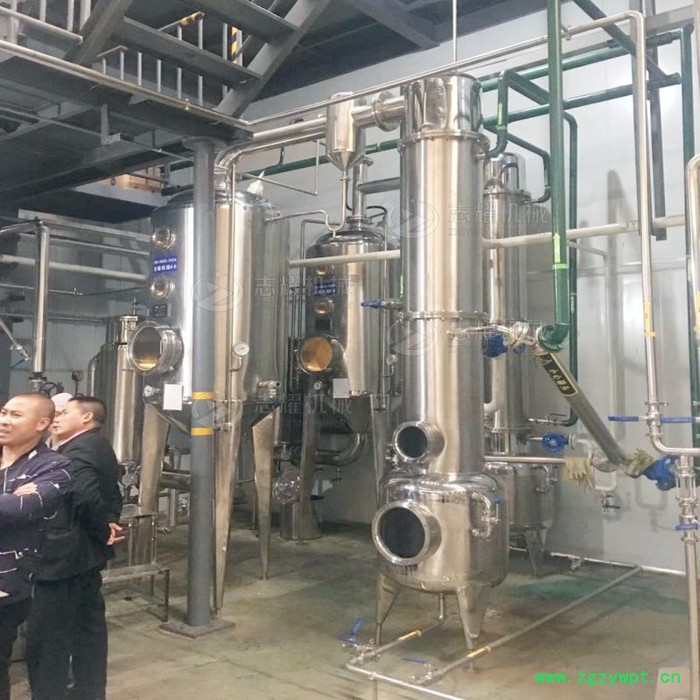 志耀机械500L 药液浓缩器 中药中试浓缩器 酒精废液浓缩装置图2