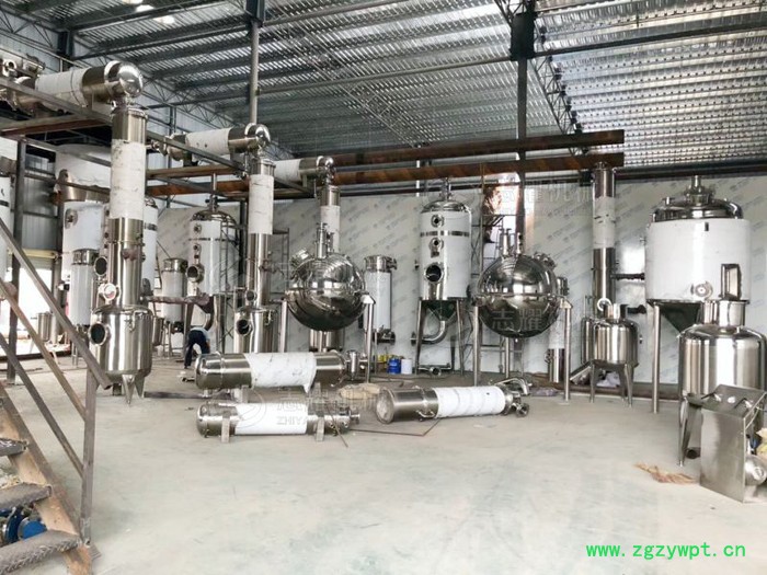 志耀机械500L 药液浓缩器 中药中试浓缩器 酒精废液浓缩装置图8