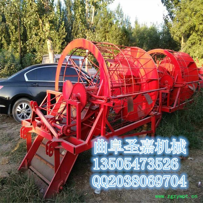宁夏中药材收货机厂家 厂家特卖人参收获机 新型元胡起药机生产厂家图4