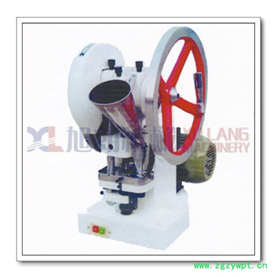 长沙旭朗YP5吨单冲压片机   压片机  诊所专用压片机   医药药粉压片机   小型中药压片机图3