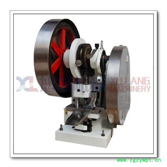 长沙旭朗YP5吨单冲压片机   压片机  诊所专用压片机   医药药粉压片机   小型中药压片机图2