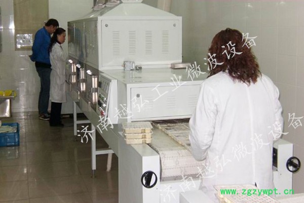安康微波干燥机、越弘微波烘干设备、中药原草药微波干燥机图7