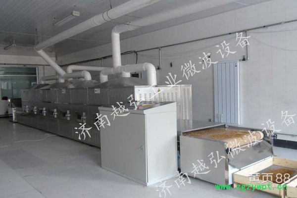 安康微波干燥机、越弘微波烘干设备、中药原草药微波干燥机图4