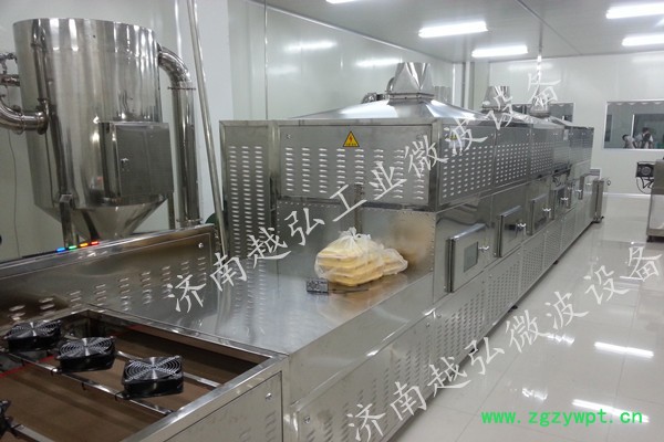 安康微波干燥机、越弘微波烘干设备、中药原草药微波干燥机图3