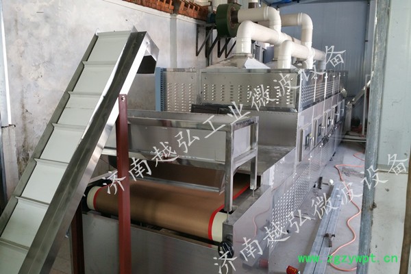 安康微波干燥机、越弘微波烘干设备、中药原草药微波干燥机图5