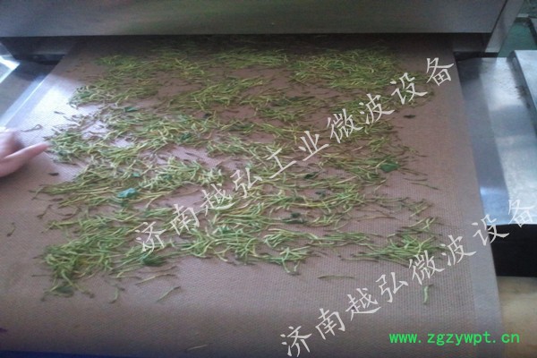 安康微波干燥机、越弘微波烘干设备、中药原草药微波干燥机图6