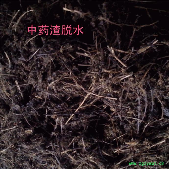 天众3T中药渣脱水设备 双螺旋压榨机图2