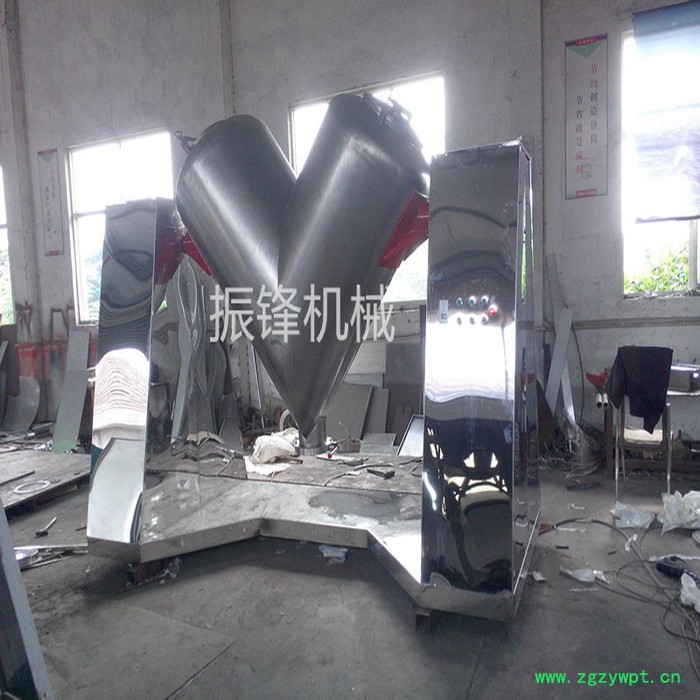 ** 中药V型混合机 大米五谷混料机 化工树脂强制搅拌机 大小型号齐全 高效混合机 中药混合机图2
