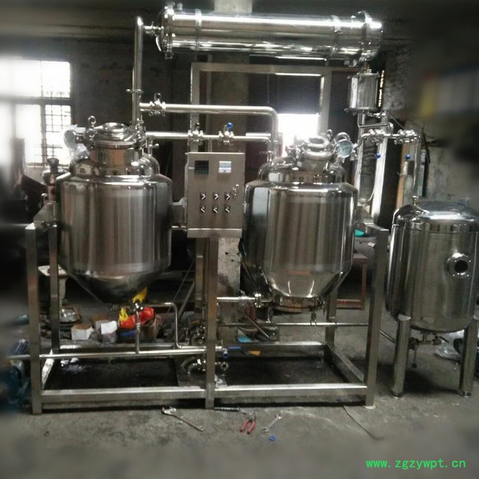 创特机械设备工厂直售 多功能中药提取浓缩机组 欢迎咨询合作图2