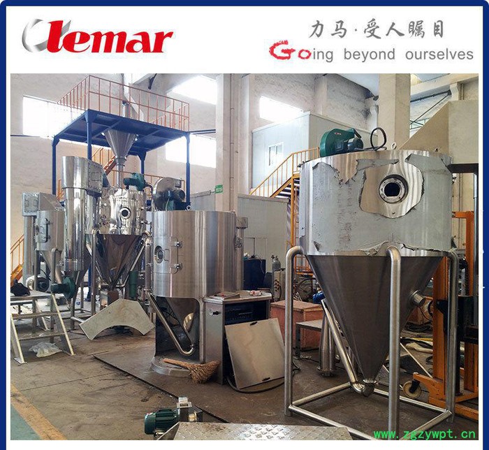 中药液干燥塔、中药喷雾干燥塔、中药浸膏喷雾干燥机LPG-25图2